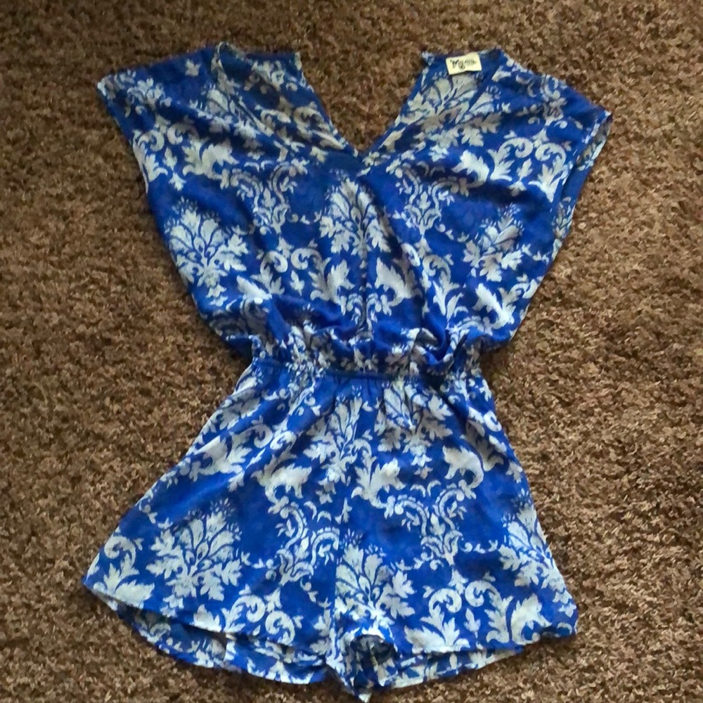 Show Me Your MuMu Romper